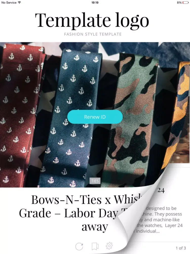 ภาพหน้าจอของ Kula Tech - Magazines viewer iPad 