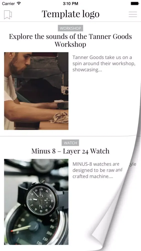 ภาพหน้าจอของ Kula Tech - Magazines viewer