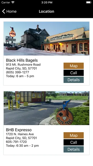 Скриншоты Black Hills Bagels