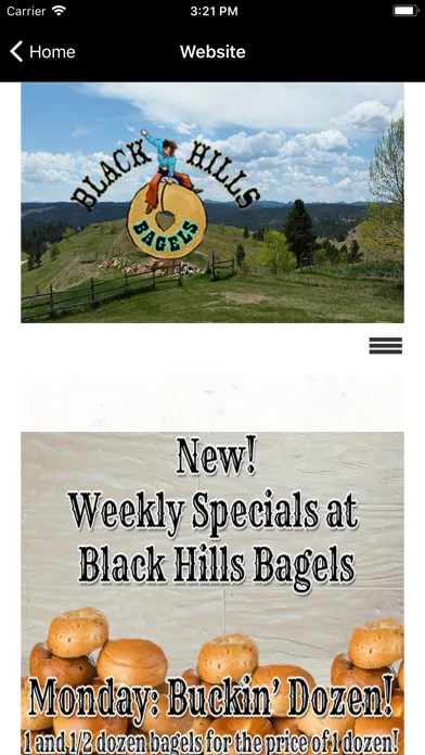 Скриншоты Black Hills Bagels