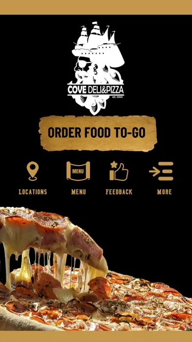 Cove Deli & Pizza Ekran Görüntüleri
