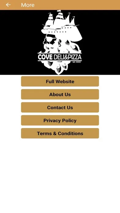 Cove Deli & Pizza Ekran Görüntüleri
