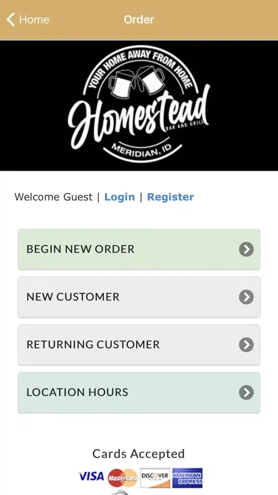 Homestead Bar & Grill স্ক্রিনশট