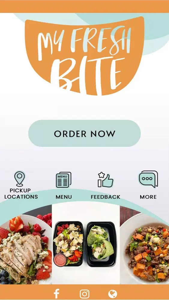 My Fresh Bite Screenshots