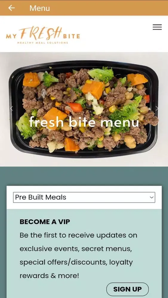 My Fresh Bite Screenshots