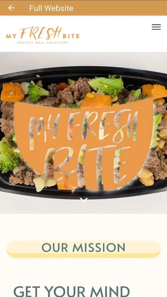 My Fresh Bite Screenshots