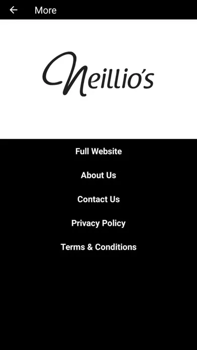 صور Neillio's Kitchen & Catering