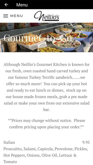 صور Neillio's Kitchen & Catering