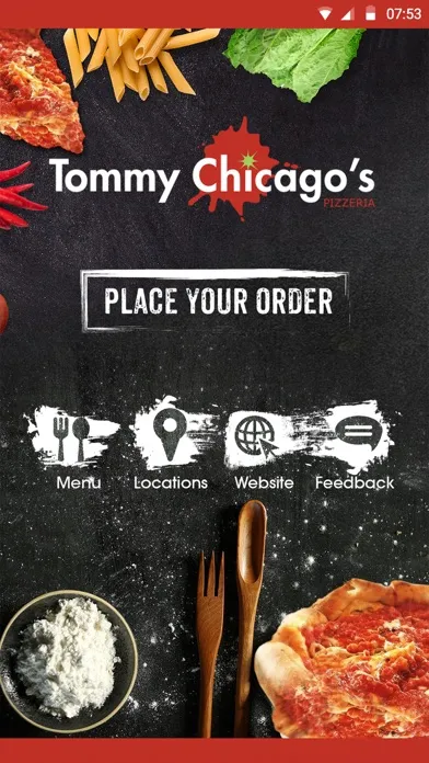 Tommy Chicagos Pizza Screenshots