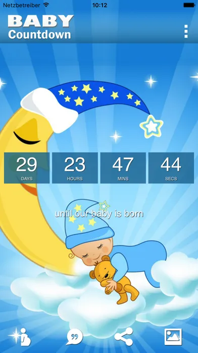Baby Countdown 2023 سکرین شاٹس