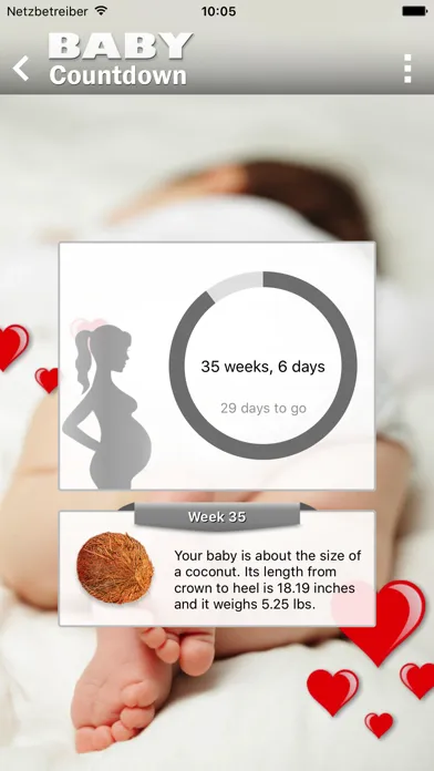 Baby Countdown 2023 سکرین شاٹس