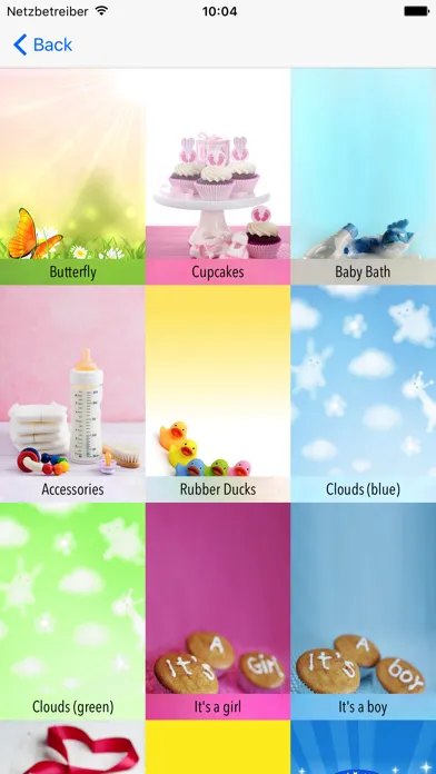 Baby Countdown 2023 سکرین شاٹس