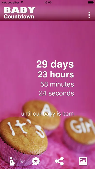 Baby Countdown 2023 سکرین شاٹس