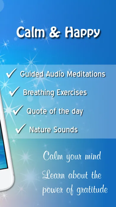 Calm & Happy Screenshots