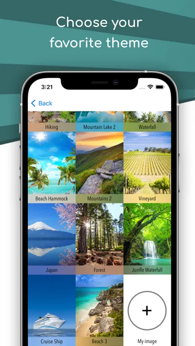 ภาพหน้าจอของ Retirement Countdown App
