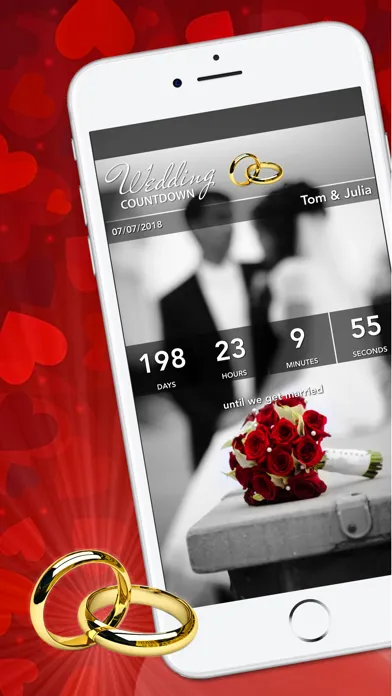 تصاویر Wedding Countdown Planner