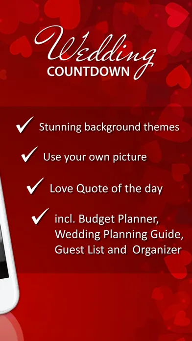 تصاویر Wedding Countdown Planner