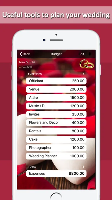تصاویر Wedding Countdown Planner