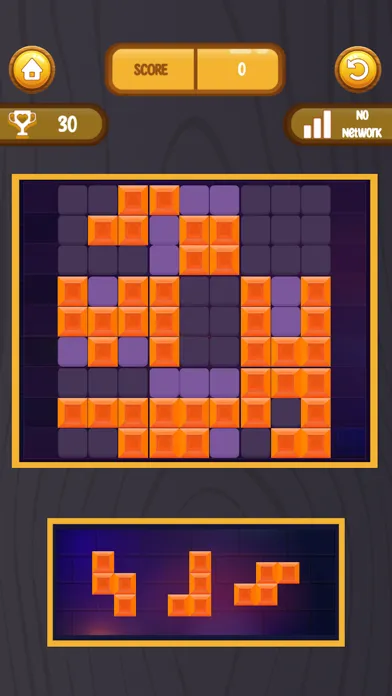 Screenshot di Block Cubes  Jungle Blast