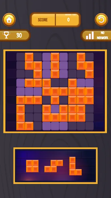 Screenshot di Block Cubes  Jungle Blast
