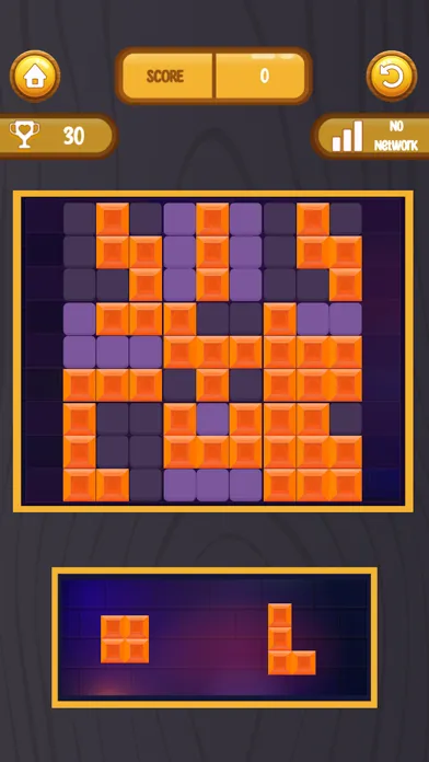 Screenshot di Block Cubes  Jungle Blast