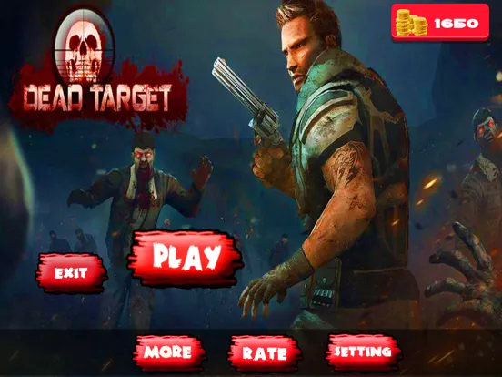 Captures d'écran de Dead Target: Survival Shooter iPad 