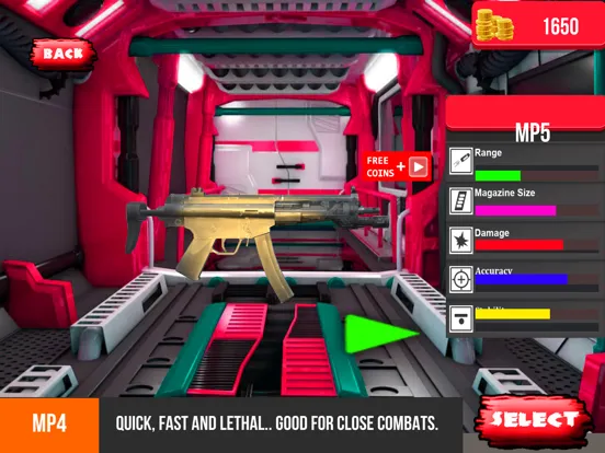 Captures d'écran de Dead Target: Survival Shooter iPad 