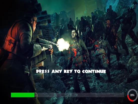Captures d'écran de Dead Target: Survival Shooter iPad 