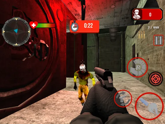 Captures d'écran de Dead Target: Survival Shooter iPad 