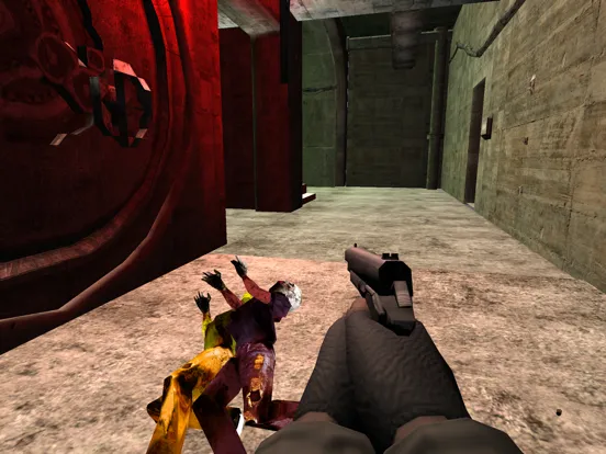 Captures d'écran de Dead Target: Survival Shooter iPad 