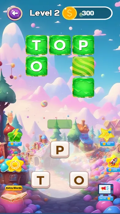 Capturas de pantalla de Word Nest Advent Work Maker