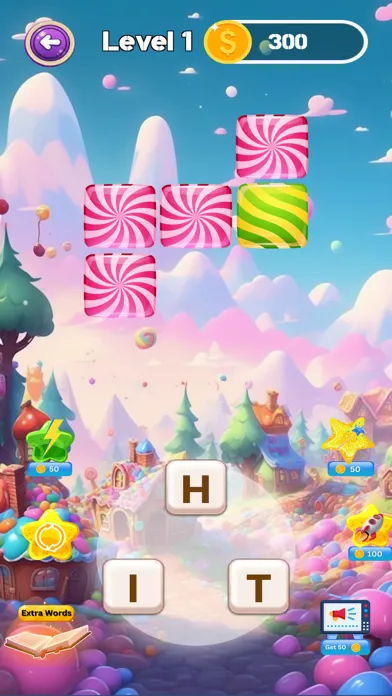 Capturas de pantalla de Word Nest Advent Work Maker