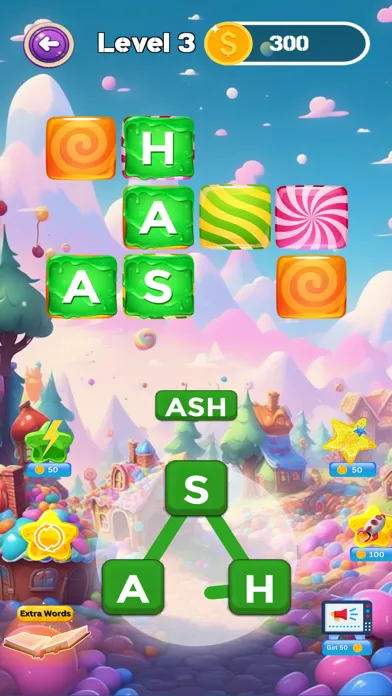 Capturas de pantalla de Word Nest Advent Work Maker