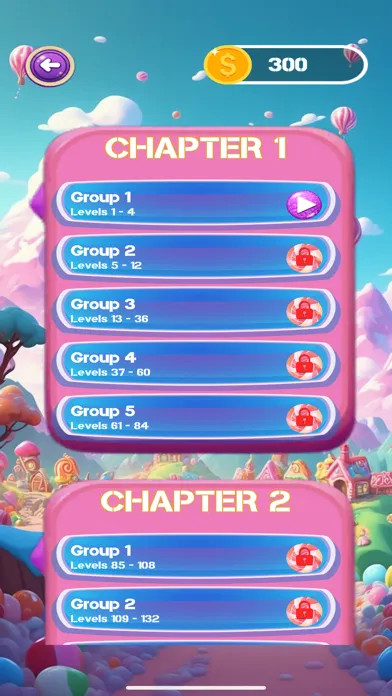 Capturas de pantalla de Word Nest Advent Work Maker