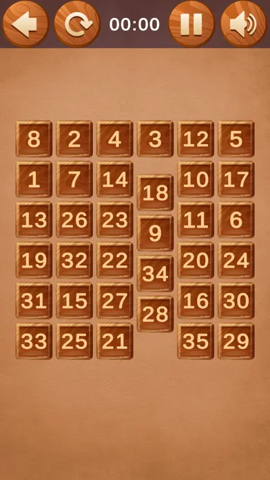 Wood Number Puzzle 3D应用截图