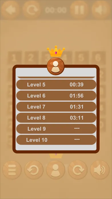 Wood Number Puzzle 3D应用截图
