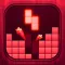 Red Wood Block Tetris  Puzzle