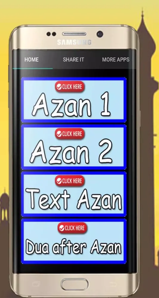 Screenshot di Azan MP3 OFFLINE