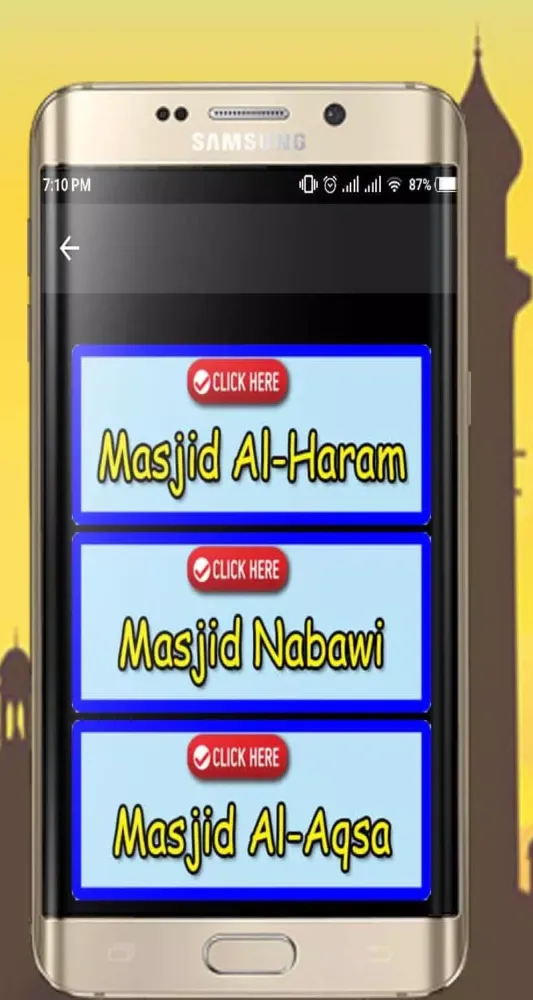 Screenshot di Azan MP3 OFFLINE