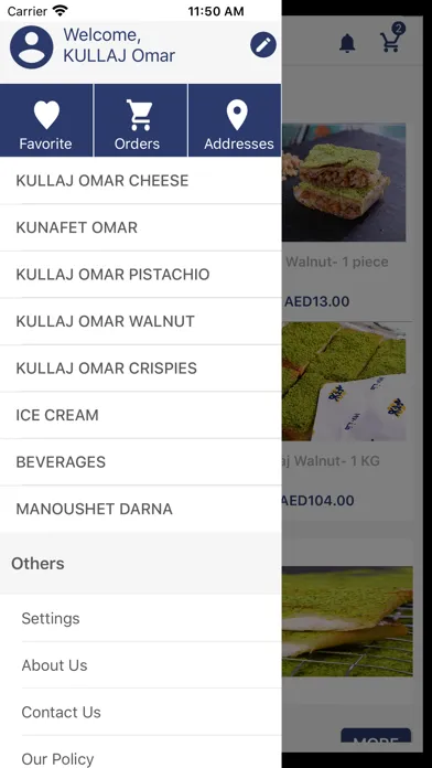Tangkapan layar KULLAJ OMAR UAE