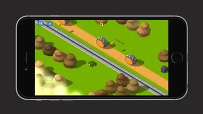 ภาพหน้าจอของ The Jumping Froggy Jump & Run Collecting Coins Game Free For iPhone, iPod Touch & iPad