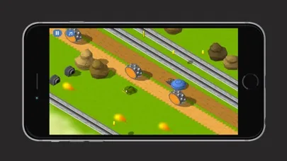 ภาพหน้าจอของ The Jumping Froggy Jump & Run Collecting Coins Game Free For iPhone, iPod Touch & iPad