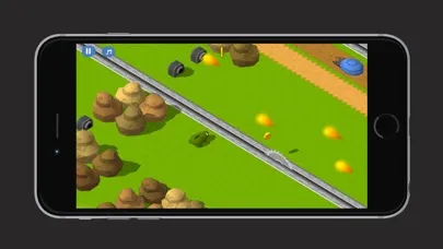 ภาพหน้าจอของ The Jumping Froggy Jump & Run Collecting Coins Game Free For iPhone, iPod Touch & iPad