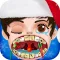 Free Christmas Dentist Mania - Kids doctor games