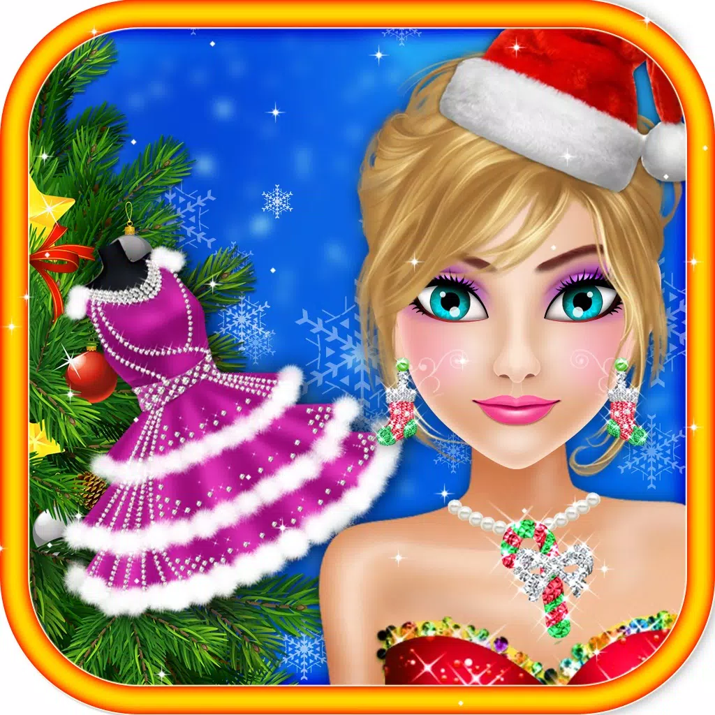 Christmas Fashion Makeover - game for girls