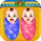 Free Christmas Twins NewBorn Baby Game for kids