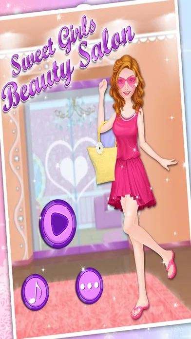 Screenshot di Cool Sweet Girl Beauty Salon - Girls Games