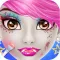 Crazy Halloween Salon for Girls - Kids game