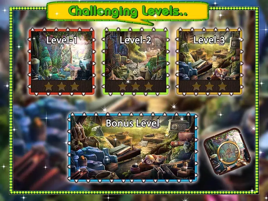 Five Wishes - Journey of Hidden Objects iPad  स्क्रीनशॉट