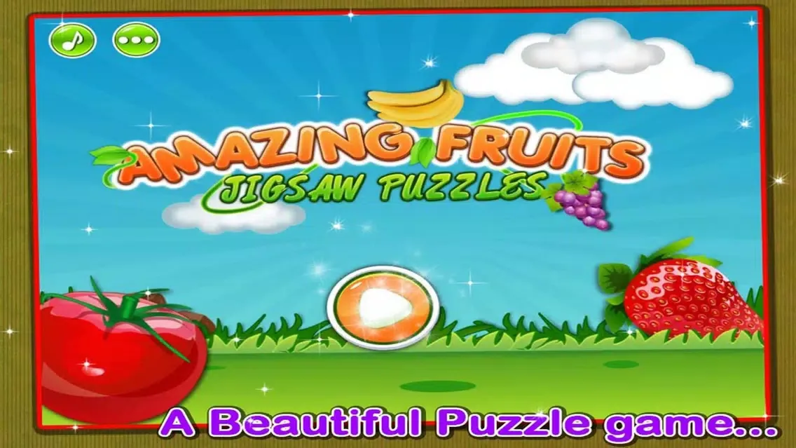 Fruits Jigsaw Puzzle - Kids Puzzle Fun Screenshots